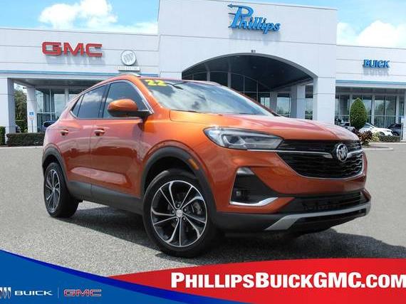 BUICK ENCORE GX 2022 KL4MMFSL7NB015388 image